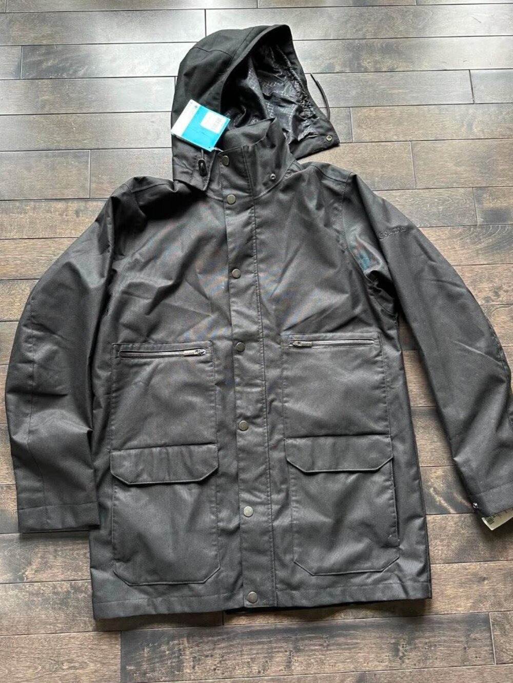Columbia Men's Rain Coat - new with tags